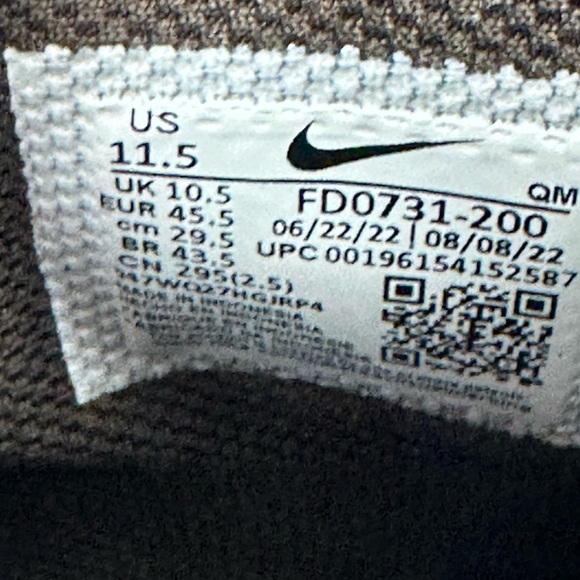 Men’s Nike Zoom Blazer Mid SB Brown Adobe Size 11.5,13 - Picture 9 of 10